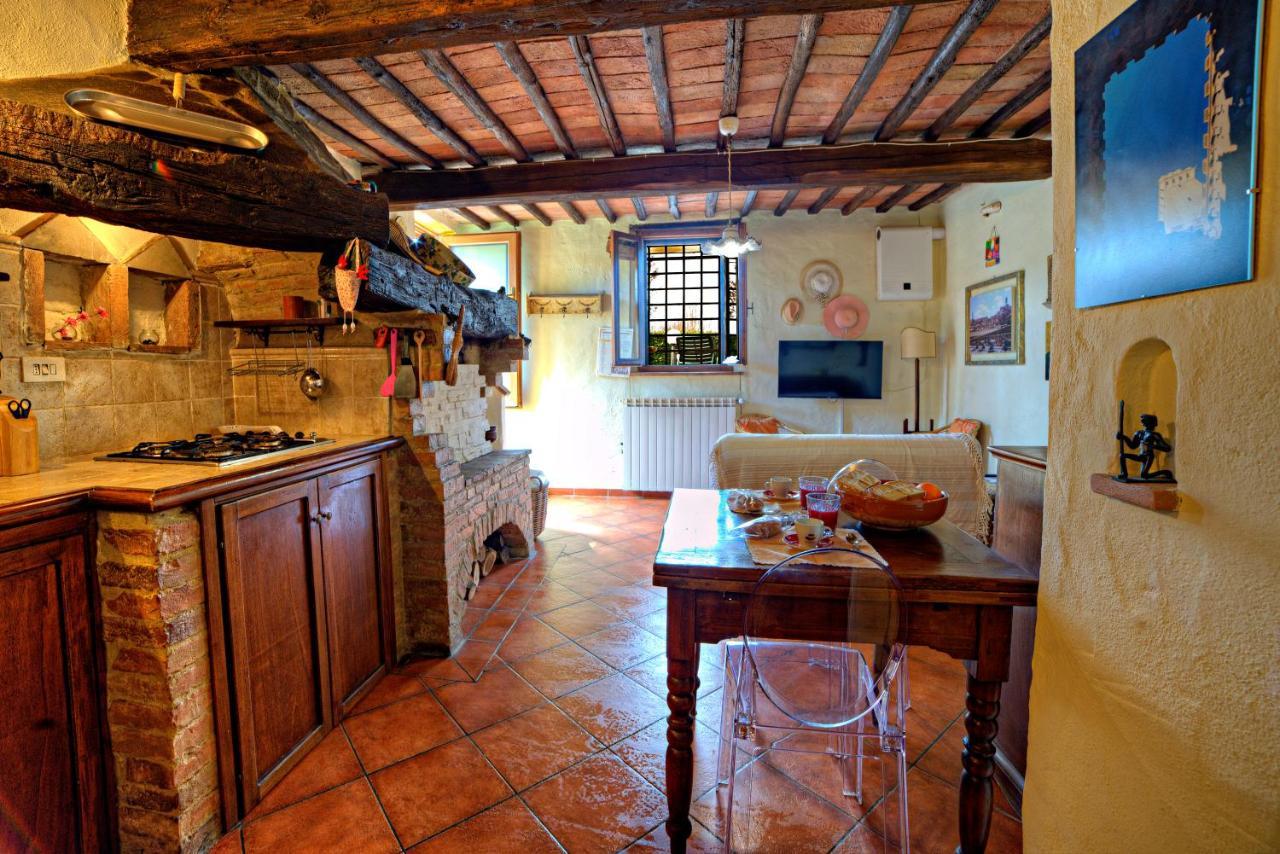Molino Delle Fate Appartement Siena Buitenkant foto